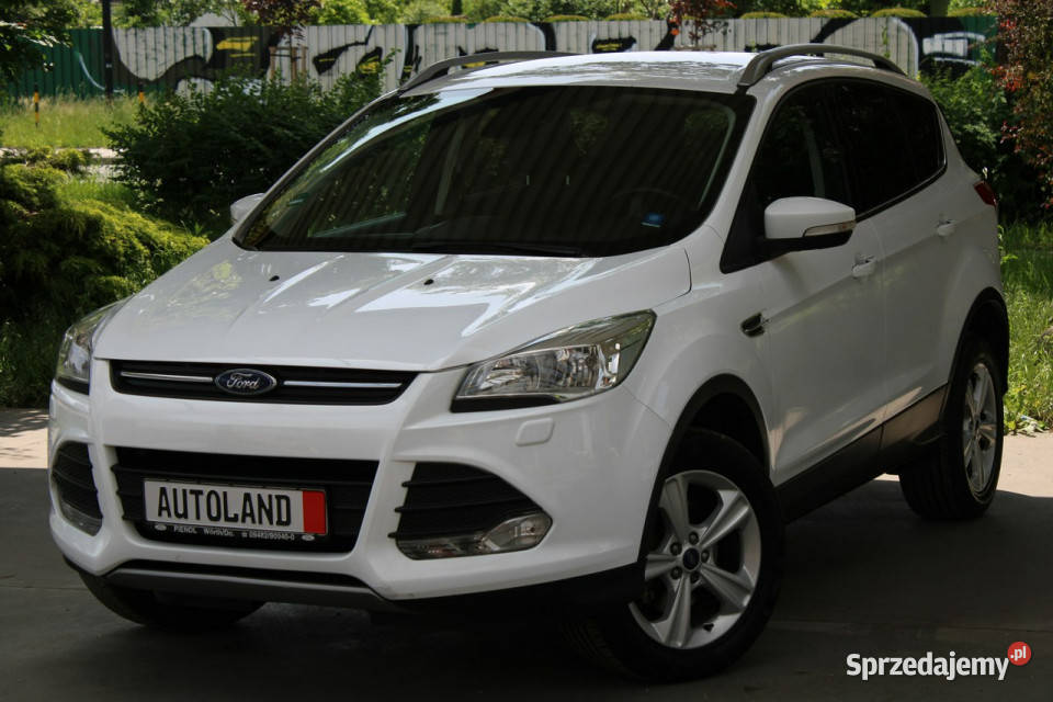 Ford Kuga OrglakierTITANIUMSerwisBogate benzyna