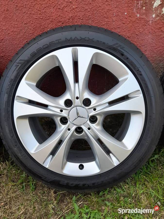 Alufelgi 17 Mercedes 5X112 R17 7J ET485 Koła