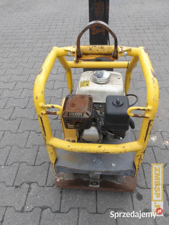 Zagęszczarka rewersyjna Atlas Copco LG200 Pleszew