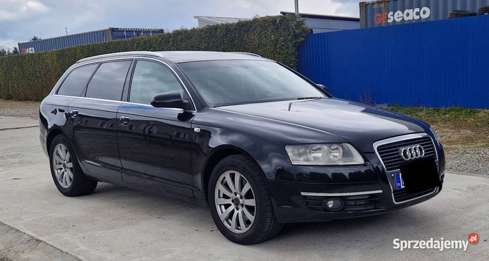 Audi A6 C6 kombi Okazja Łuków