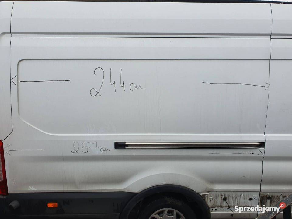 ĆWIARTKA BŁOTNIK PRAWY TYŁ FORD TRANSIT MK8 Lipno