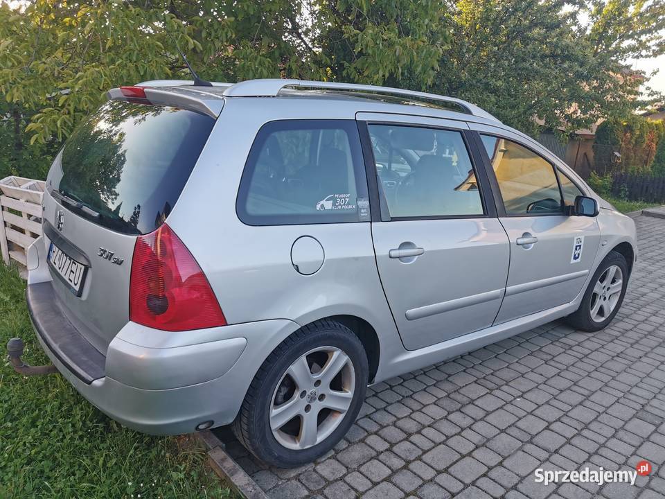 Peugeot 307sw 2.0 LPG 7 osobowy