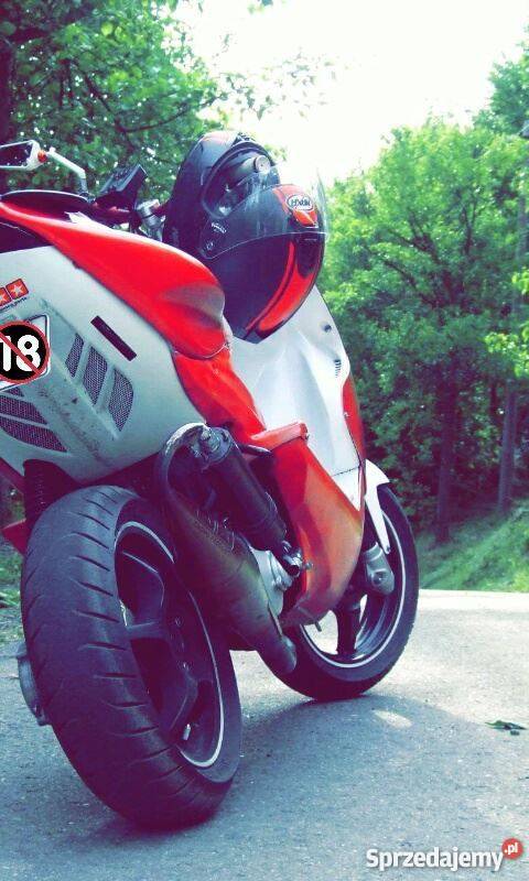 yamaha aerox tuning FULL SPORT 7050 NOWA OKAZJA Nowy Sącz