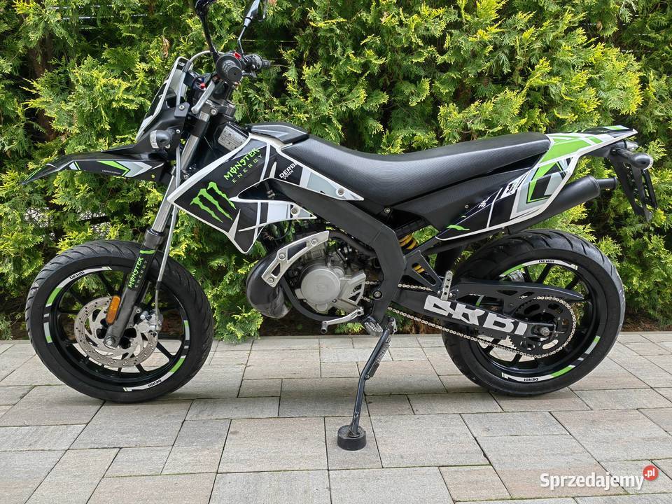 Derbi Senda 50 2T Rok produkcji 2016 Tarnów