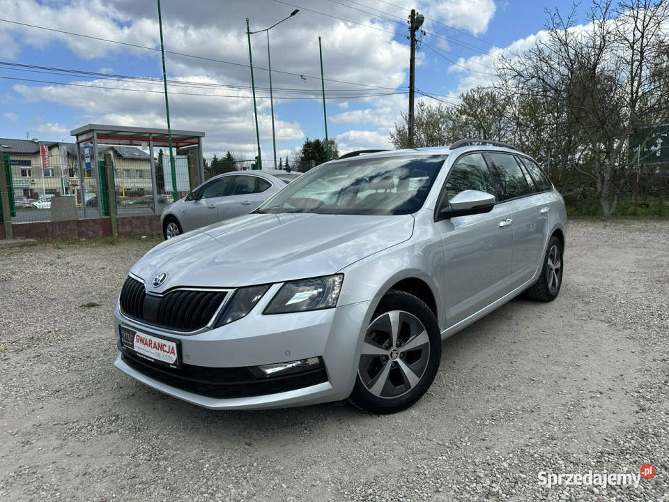 koda Octavia 16TDI 115Salon IWŁFaktura elektryczne lusterka Warszawa