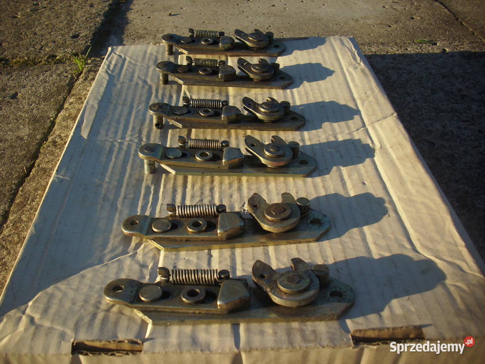 Zamek drzwi tylnych bus górny MERCEDES T1 kaczka Karoseria Kielce