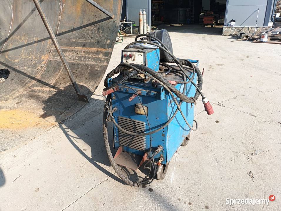 Spawarka EUROMAG 16 450A Spawarki transformatorowe pomorskie Kiełpino