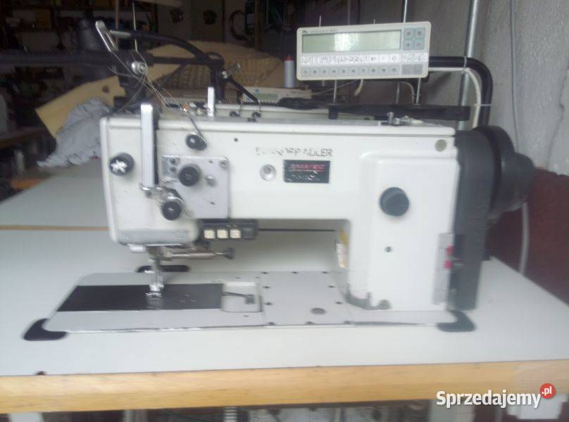 Stębnówka Durkopp Adler 467 Servo 230V Full dolnośląskie