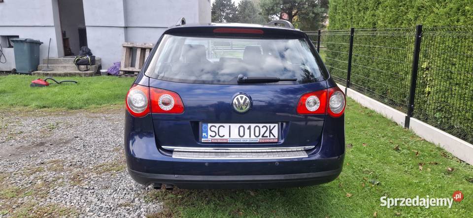 Passat b6 2008r 19 tdi diesel Chybie sprzedam