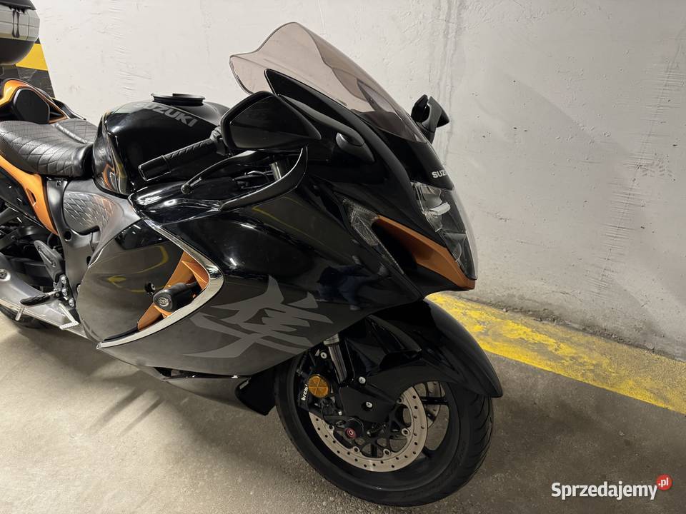 Suzuki GSX1300R Hayabusa 2021 2023 SalonPL Warszawa