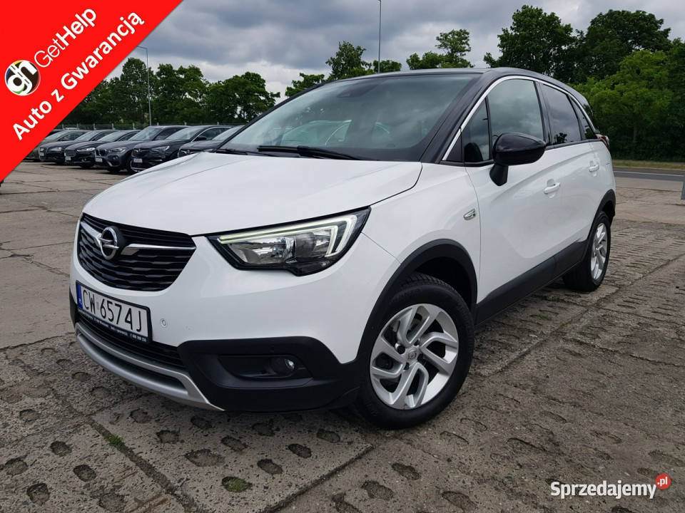 Opel Crossland X 12 Turbo Benzyna Klimatronik ESP Włocławek