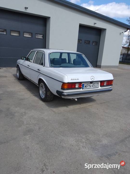 Mercedes w 123 300D 80 mazowieckie