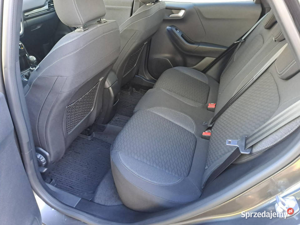 Ford Puma 10EcoBoost 125 2023 TitaniumX Warszawa