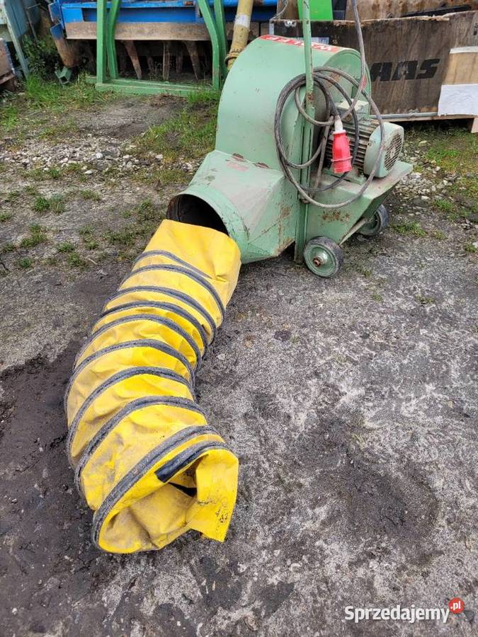 Dmuchawa do przedmuchu silosa Przyrów