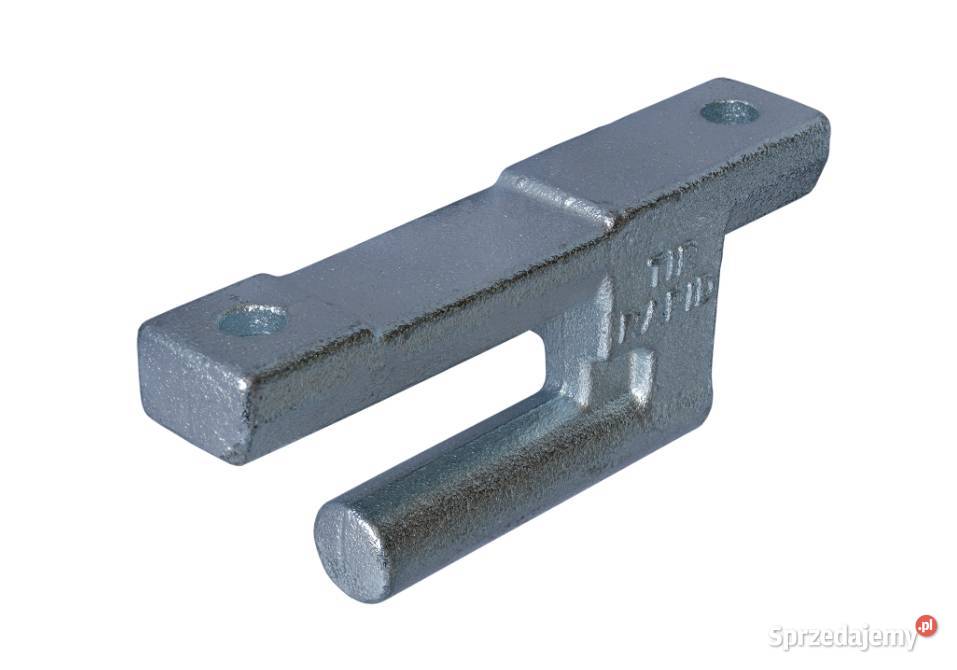 Zawias TIR 119x23mm trzpień zawiasu 18mm ocynk Przysieka Polska