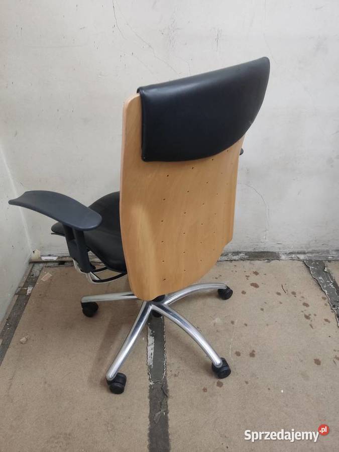 Krzesło fotel biurowy Sitag Natura ergonomiczny Warszawa sprzedam
