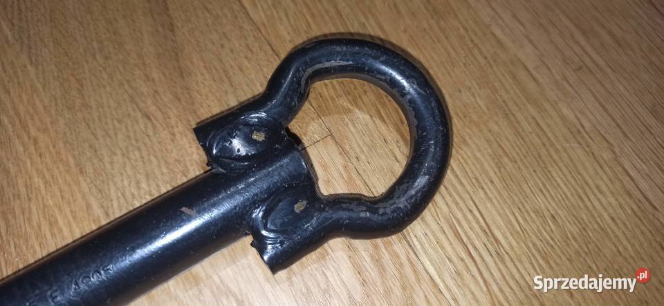 Ucho holownicze hak Renault Clio III SUPER STAN Holowanie Gostynin