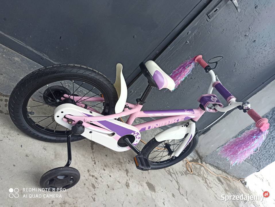 Rowerek Dzieciecy Firmowy Aluminiowy Unibike Wieliczka