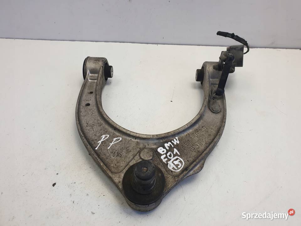 BMW F01 F02 GÓRNY PRAWY PRZEDNI WAHACZ Przód Rudka