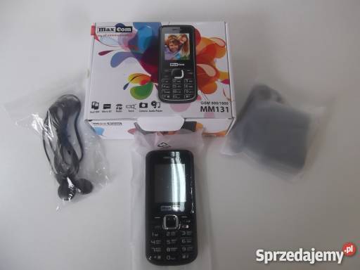 Telefon MaxCom DUAL SIM FV 23 z Polski 74 Łódź