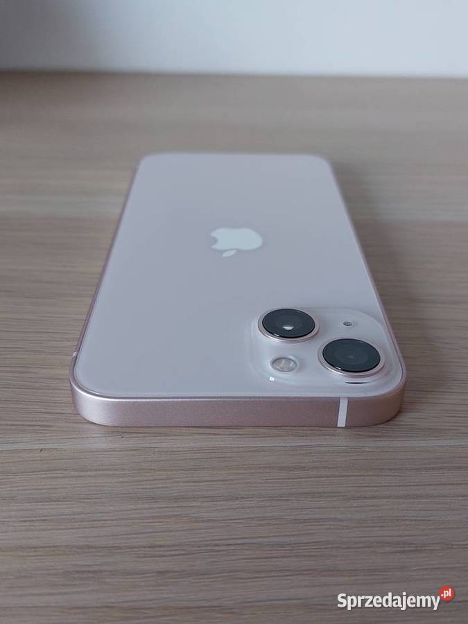 iPhone 13 128GB 100 baterii Różowy Nowy Warszawa sprzedam