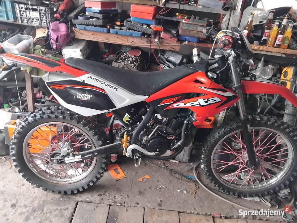 Beta rr am6 homologacja supermoto enduro cross