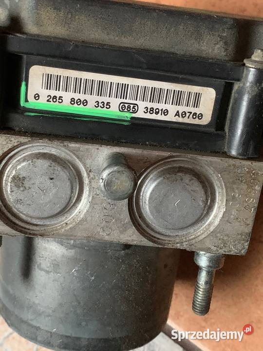 Pompa ABS RENAULT CLIO II 15 DCI 0265800335 wielkopolskie Margonin