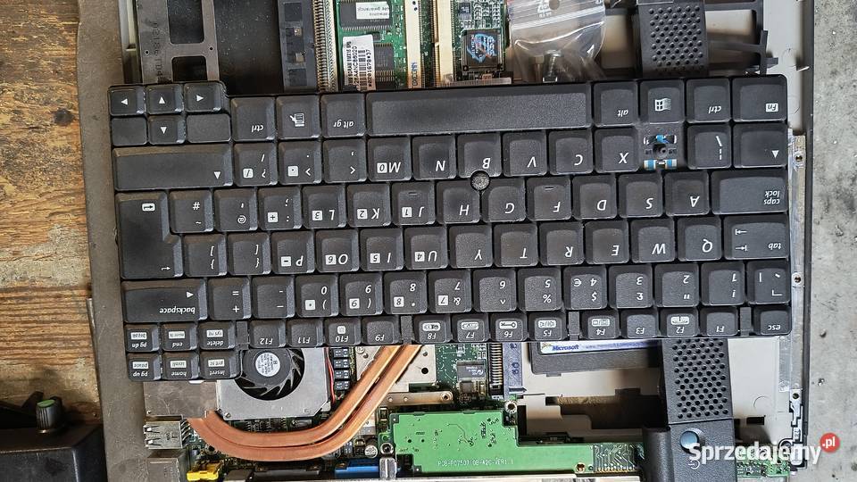 Laptop COMPAQ części Bielsko-Biała