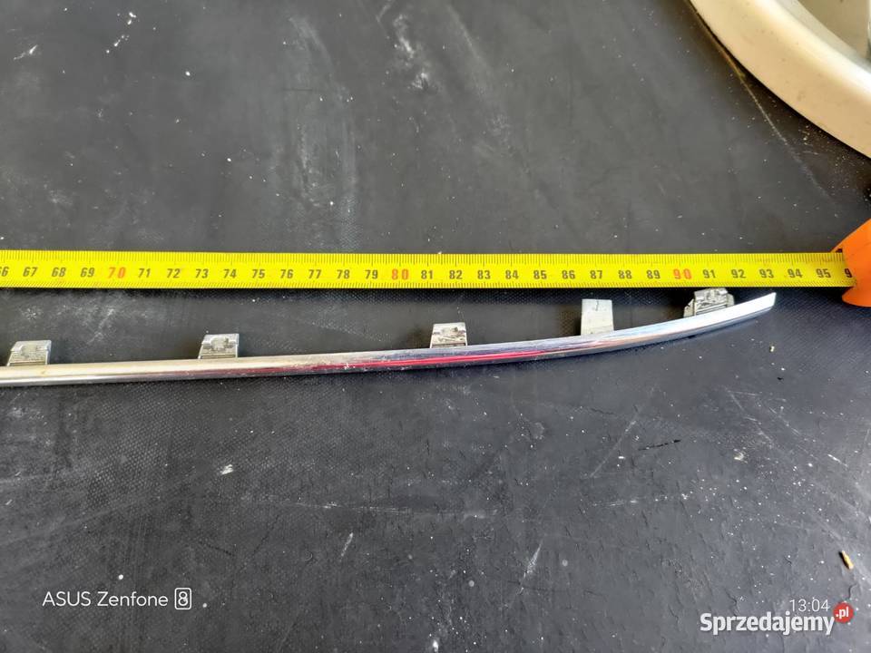 Listwa chrom zderzaka VW Passat b8 Złoczew sprzedam