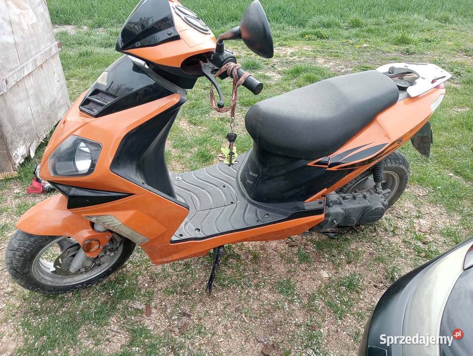 Sprzedam skuter CF Moto Lublin