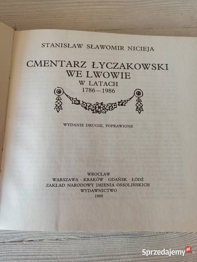 Cmentarz Łyczakowski we Lwowie Stanisław Bielsko-Biała