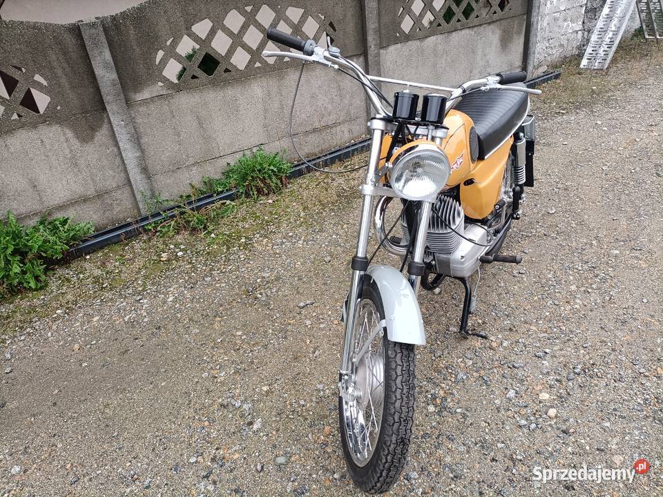 WSK S1175 Zarejestrowana renowacji