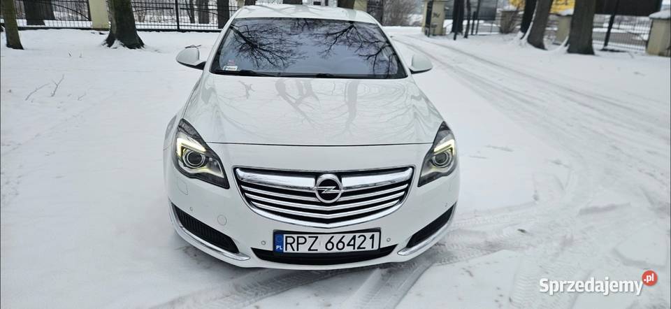 Opel insignia zamiana 20 automat salon Opel Dębica
