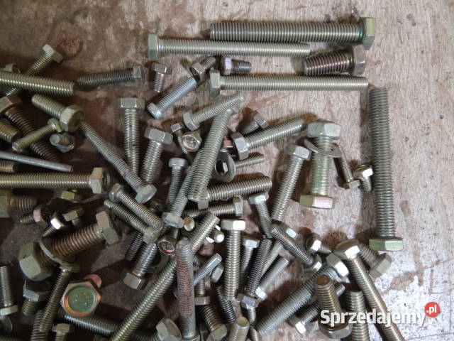 śruby ESKA 6 8 i 10 mm 2 MZ Simson org DDR lubuskie Żary
