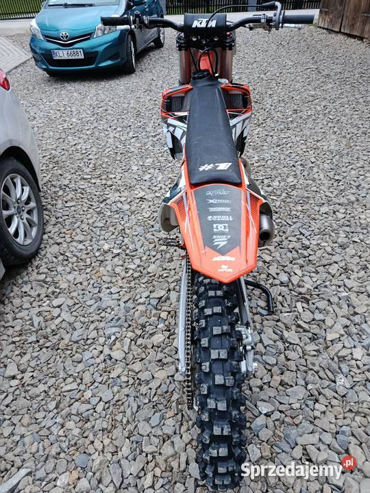 Ktm sx 150 2018r pomarańczowy małopolskie Chyszówki