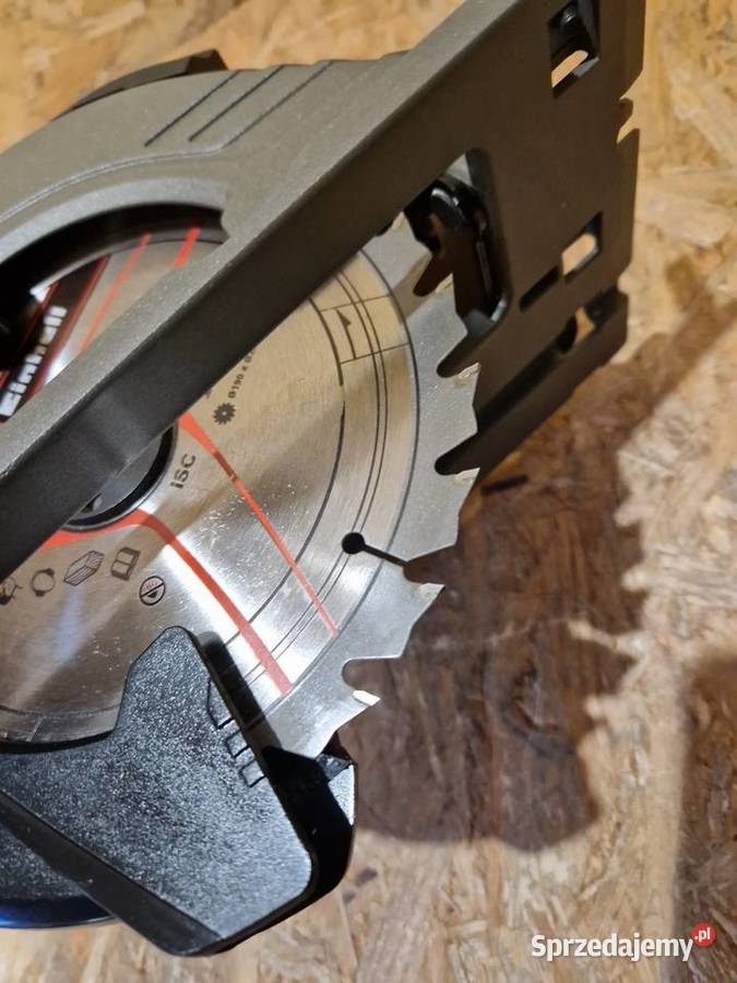 Einhell ręczna pilarka tarczowa TPCS 18190 Li Narzędzia Głogowa sprzedam