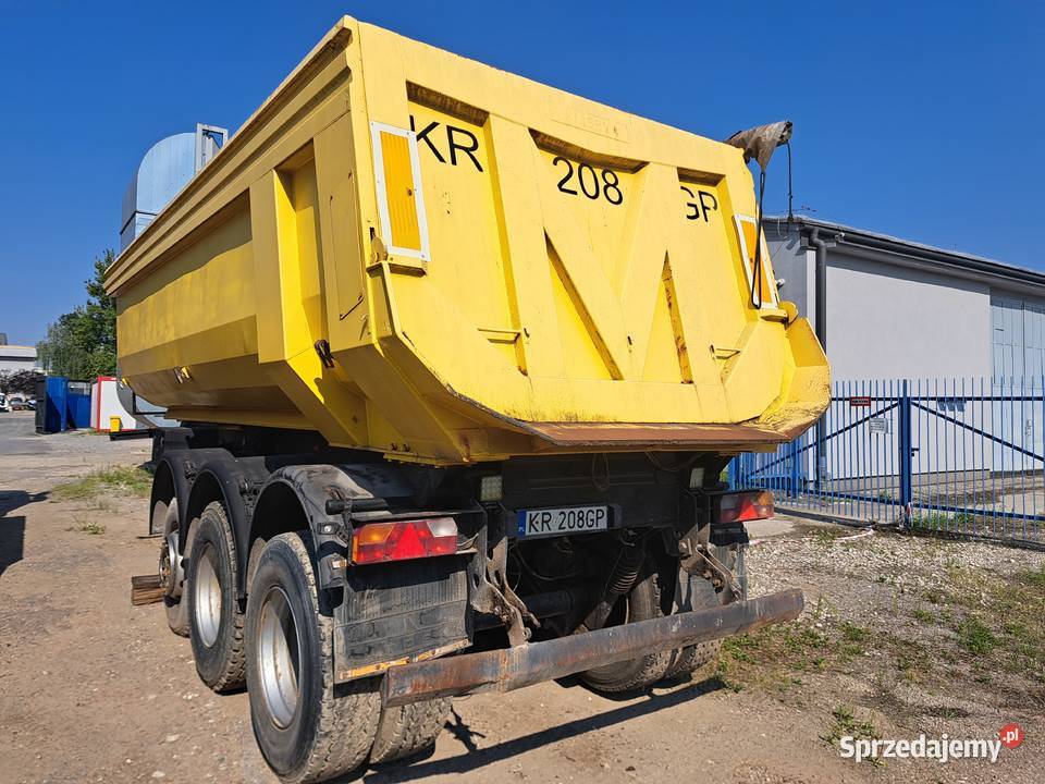 Przyczepa Minerva Euro wywrotki Kraków