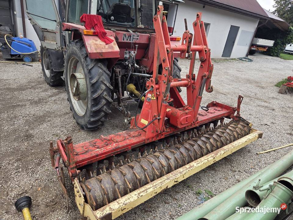 Brona wirowa Krone 3m Hydropak Kraśnik