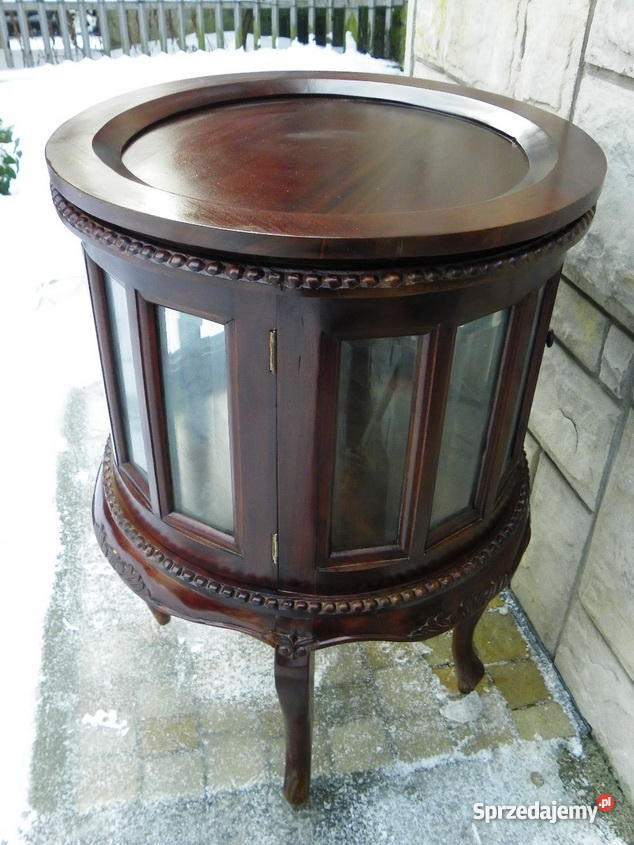 PRZEŚLICZNY BAREK OKRĄGŁY STYL LUDWIKOWSKI Kraków