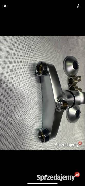 Bateria prysznicowa firmy Nobili Satyna Gliwice