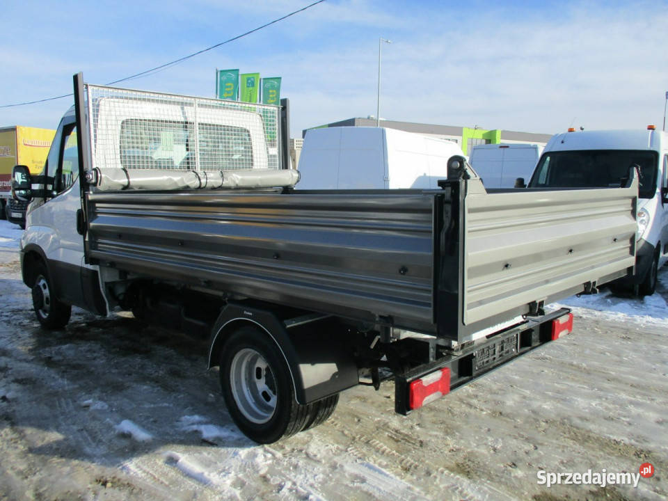 Iveco Daily 35C15 30 HPI 150 wywrotka 3 strony nieuszkodzony Dębica