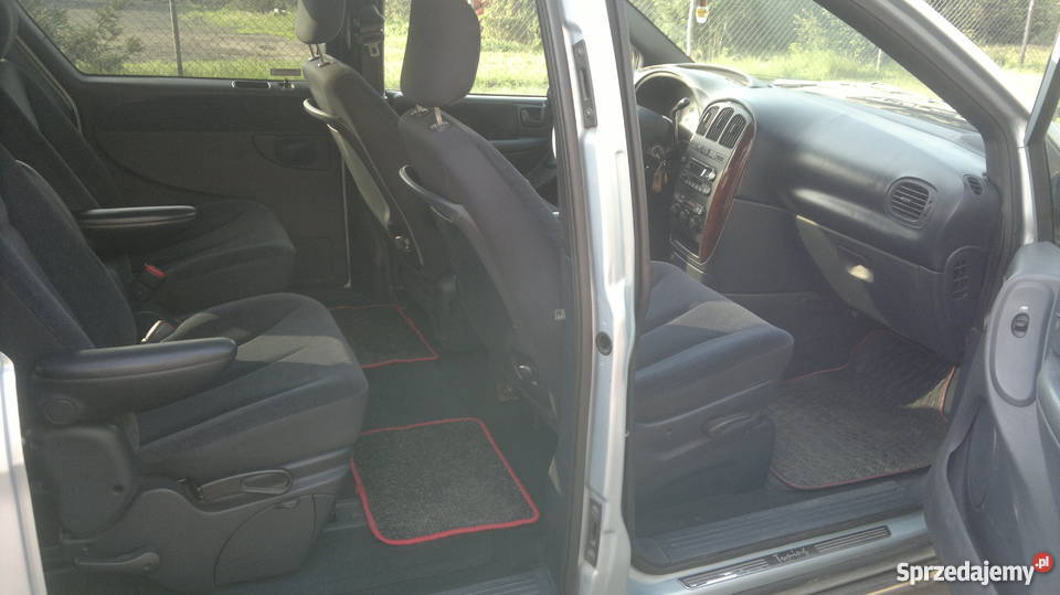 Komfortowy Amerykański Van wielofunkcyjna kierownica Kutno sprzedam