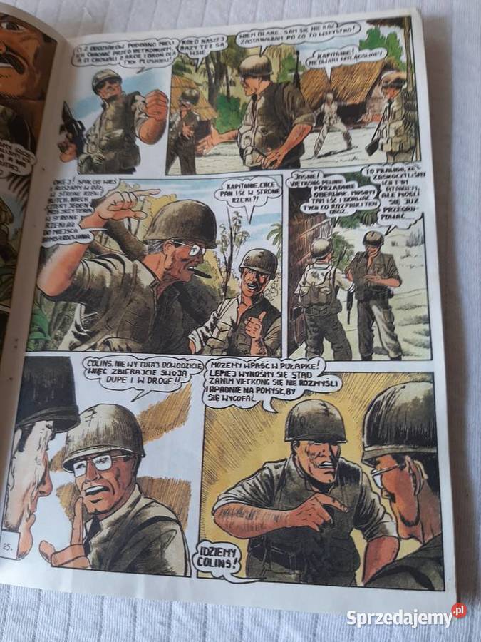 Komiks Good morning Vietnam Stronie Śląskie