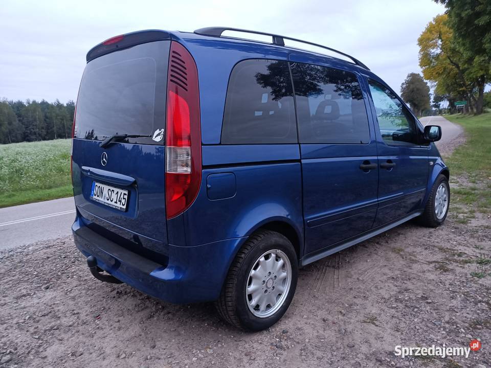 Mercedes vaneo 16 Beznz Burzenin sprzedam