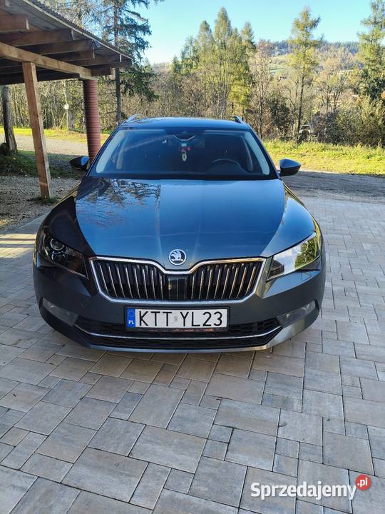 Skoda superb 3 Zakopane