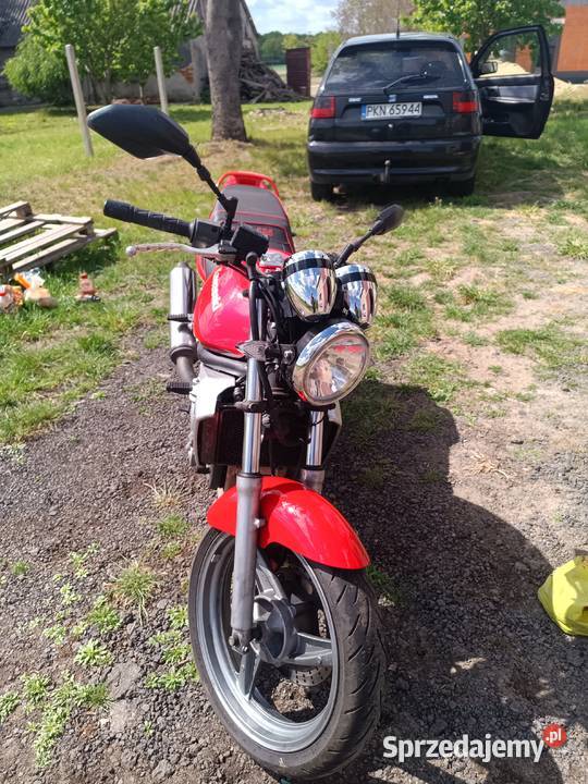 Kawasaki ER 5 1999 zamiana nieuszkodzony wielkopolskie