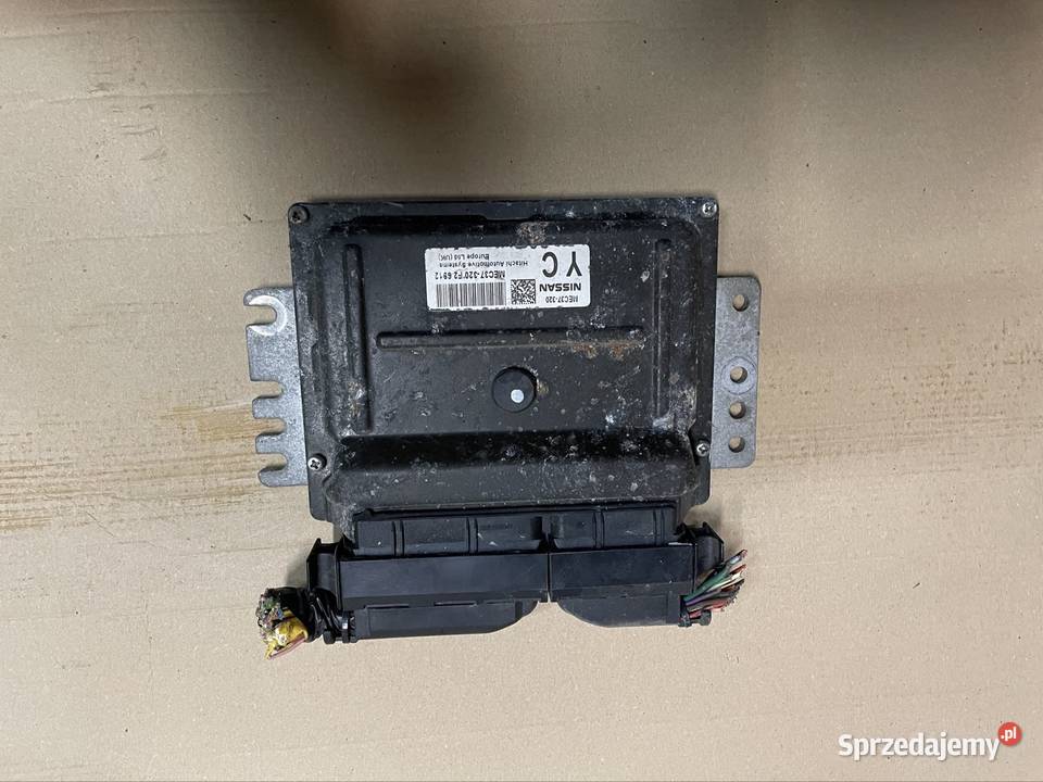 MEC37320 komputer sterownik silnika nissan micra Szczecin