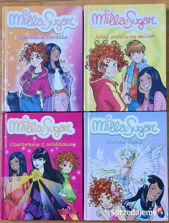 Milla Sugar tomy 1 4 Prunella Bat twarda Warszawa