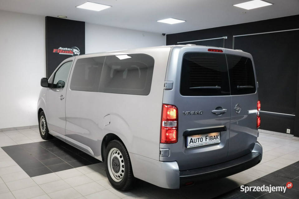 Opel Vivaro Salon Polska9 Zarejestrowany w Polsce łódzkie Konstantynów Łódzki