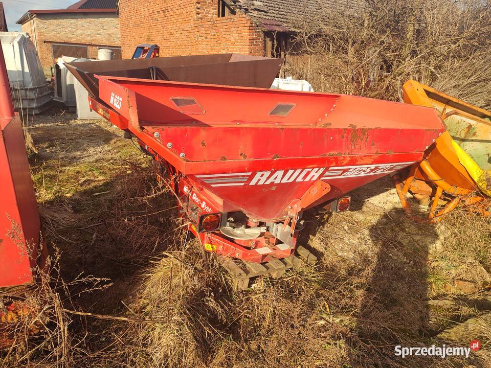 Rozsiewacz amazone 603 rauch mds Pawonków